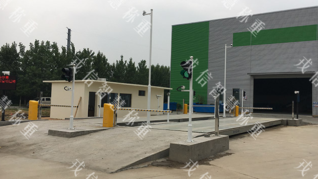 环卫无人值守称重汽车衡（案例1）_江苏常州武进区