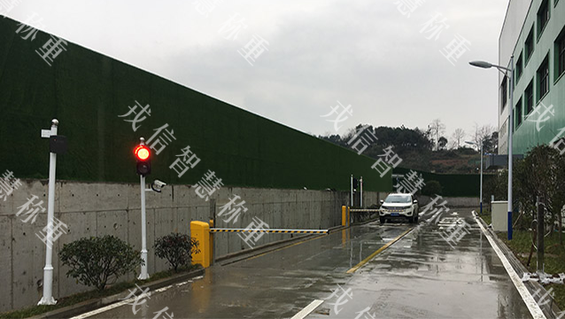 化工防爆无人值守称重汽车衡（案例3）__浙江嘉兴市