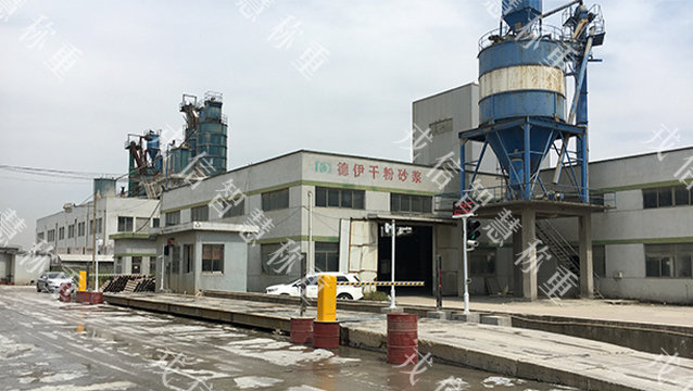 建材无人值守称重汽车衡（案例1）_江苏常州市